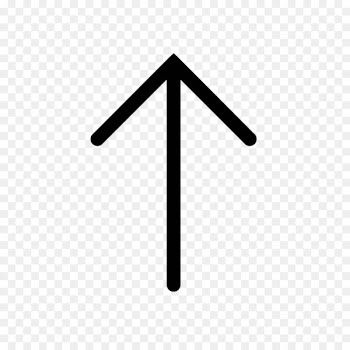 Arrow Computer Icons Encapsulated PostScript - up arrow 