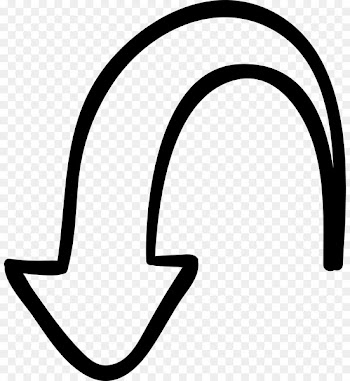 Arrow Computer Icons Euclidean vector Line Curve - arrow 