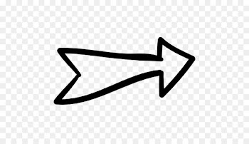 Arrow Computer Icons - hand drawn brush 