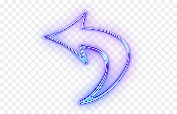Arrow Computer Icons PhotoScape - neon shape file 