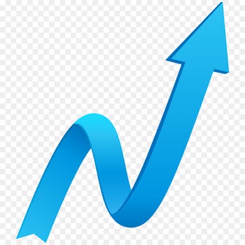 Arrow Computer Icons Symbol Clip art - Blue Up Arrow Png 