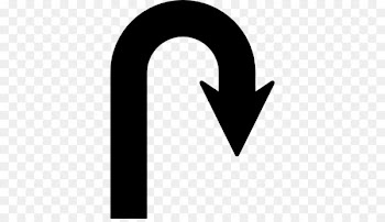 Arrow Computer Icons U-turn - vector arrow 