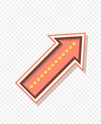 Arrow - Creative Neon Up Arrow PNG picture 