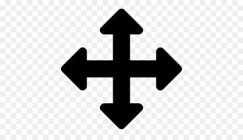 Arrow Cross Cursor Symbol - Arrow 