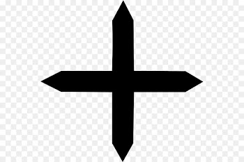 Arrow Cross Heraldry Symbol - Arrow 