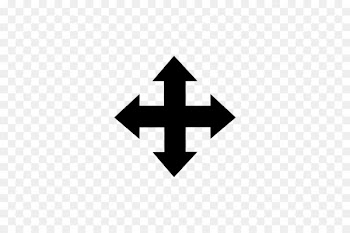 Arrow Cross Party Computer Icons - move 