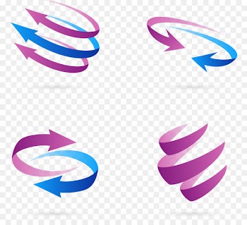 Arrow Curve Circle Euclidean vector - Dynamic arrow 