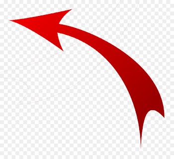Arrow Curve Clip art - Arrow Curved 