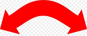 Arrow Curve Clip art - Curved Arrows 