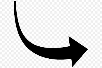 Arrow Curve Clip art - rounded arrow 