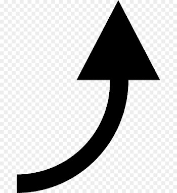 Arrow Curve Computer Icons - bending png download - 730*980 - Free ...