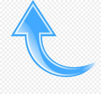 Arrow Curve Computer Icons Clip art - Curved Arrow Cliparts 