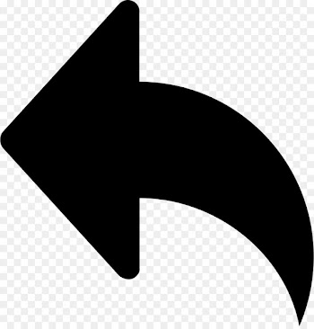 Arrow Curve Symbol - curved vector 
