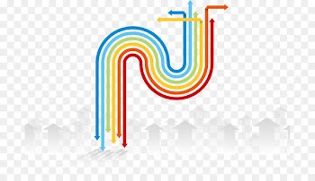 Arrow Curve - Vector creative arrow color 