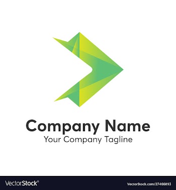 Arrow design vector image