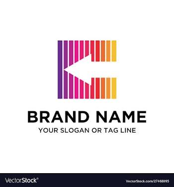 Arrow design vector image