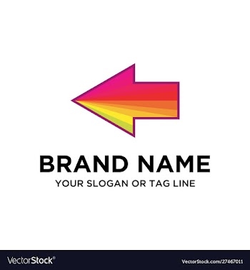 Arrow design vector image