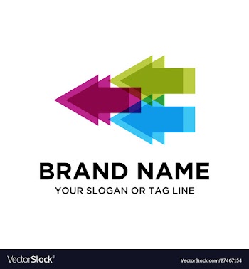 Arrow design vector image