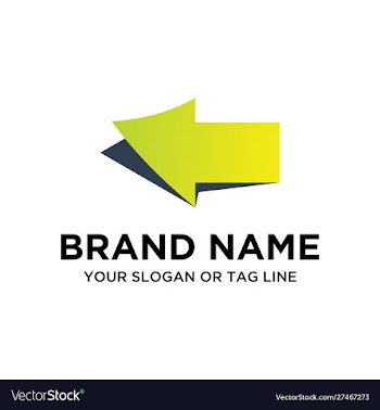 Arrow design vector image