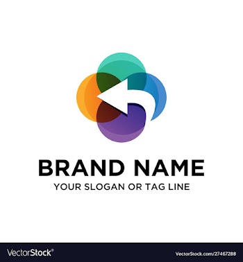 Arrow design vector image