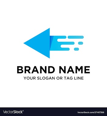 Arrow design vector image