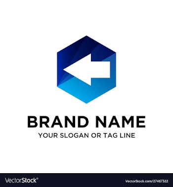 Arrow design vector image