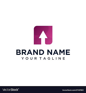 Arrow design vector image