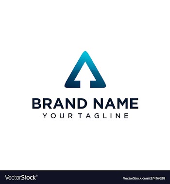Arrow design vector image