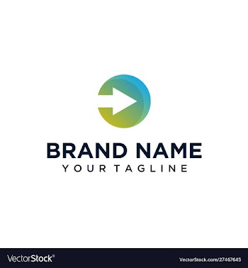 Arrow design vector image