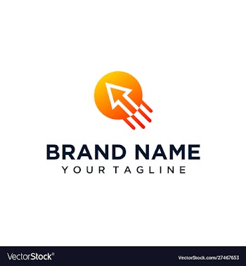 Arrow design vector image