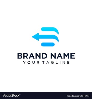 Arrow design vector image