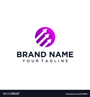 Arrow design vector image