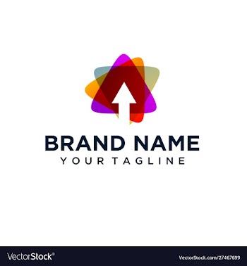 Arrow design vector image