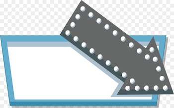 Arrow Designer - Oblique down arrow 