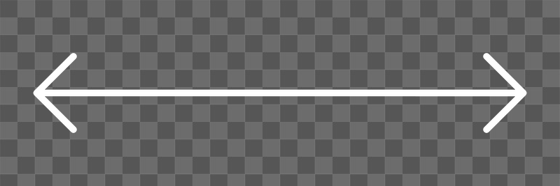 Arrow divider png sticker, transparent | Free PNG - rawpixel