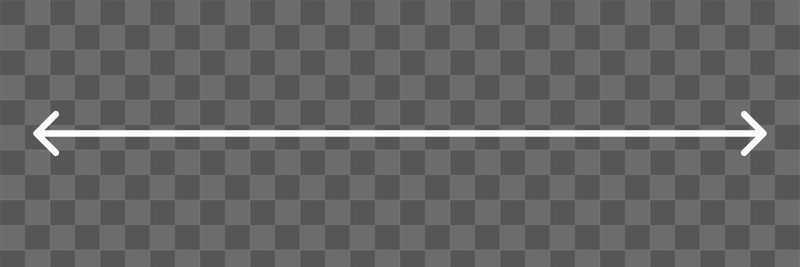 Arrow divider png sticker, transparent | Free PNG - rawpixel