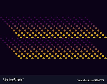 arrow dots halftone dark background design 318