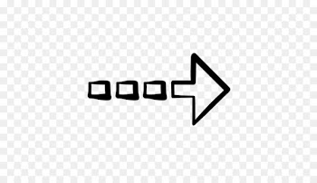 Arrow Dotted note Clip art - Arrow Right 