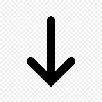 Arrow Down Android Clip art - down arrow 