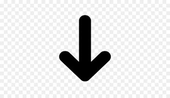 Arrow Down Android - down arrow 