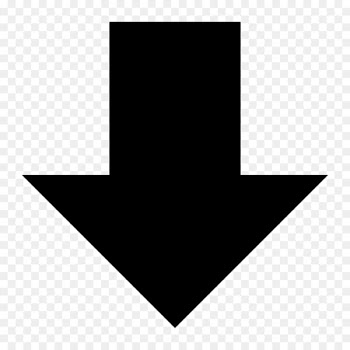 Arrow Down Pixel Arrow Android - down arrow 