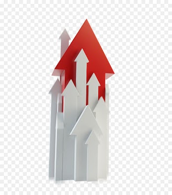 Arrow Download Business - Creative business up arrow 