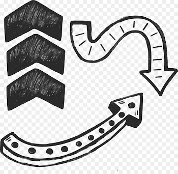Arrow Download Clip art - Progress flow arrows 
