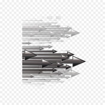 Arrow Download - Gray arrow 