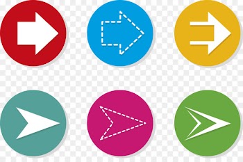 Arrow Download Symbol Icon - Direction indicator 