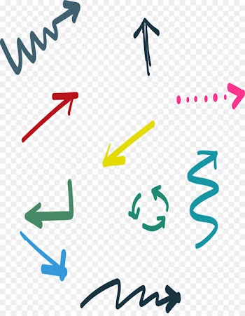 Arrow Drawing Icon - Graffiti arrows 