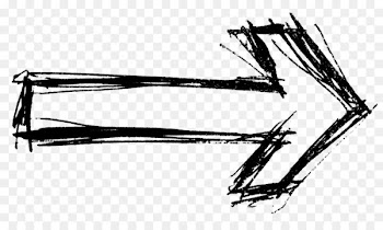 Arrow Drawing Symbol Clip art - drawn 