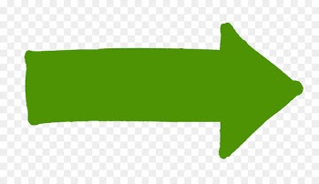 Arrow Emoji Icon - Green Arrow Transparent Background 