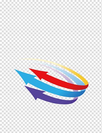 Arrow Euclidean , Abstract color arrow material transparent background PNG clipart