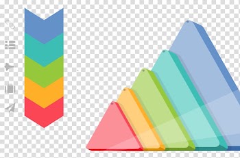 Arrow Euclidean Computer file, Color down arrow transparent background PNG clipart